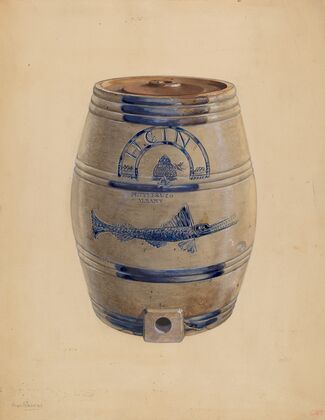 Holland Gin Keg