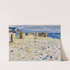 Holland – Strandkörbe by Wassily Kandinsky