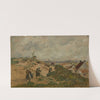 Holländische Dünenlandschaft by Ludwig Dill