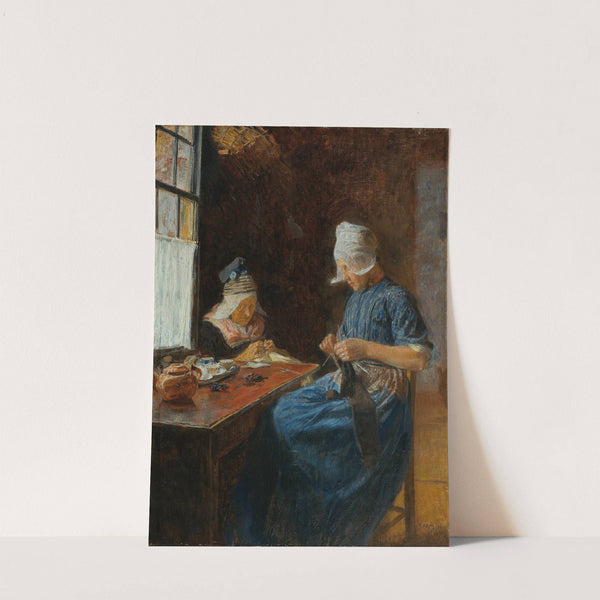 Holländische Frauen by Ferdinand Kruis