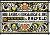 HOLLÄNDISCHE KUNSTAUSSTELLUNG IN KREFELD