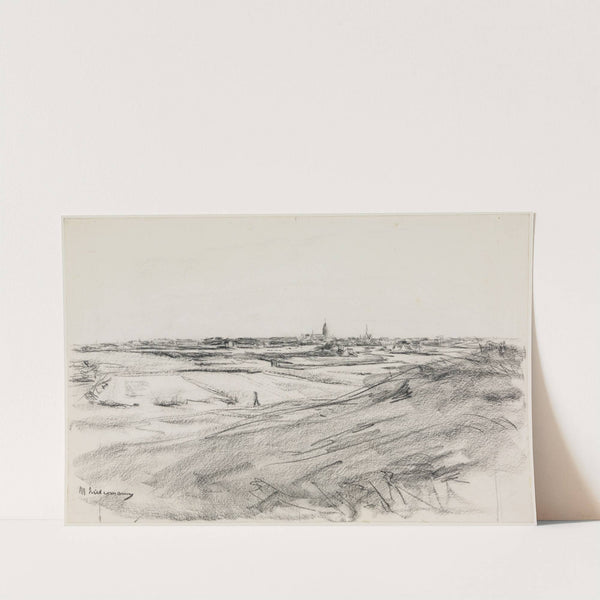 Holländische Landschaft (1910-1913) by Max Liebermann