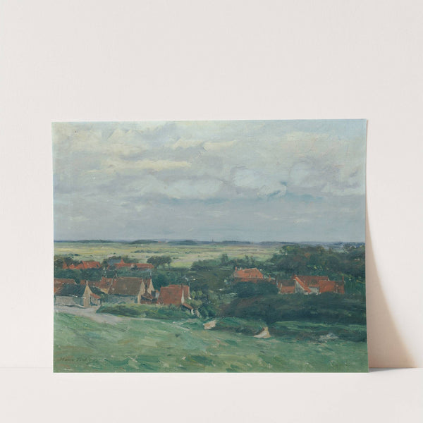 Holländische Landschaft (1910) by Hans Tichy