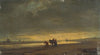 Holländische Seeküste bei Ebbe
