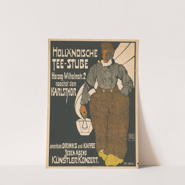 Holländische Teestube Karlsthor (1908) by Hans Rudi Erdt