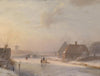 Holländische Winterlandschaft
