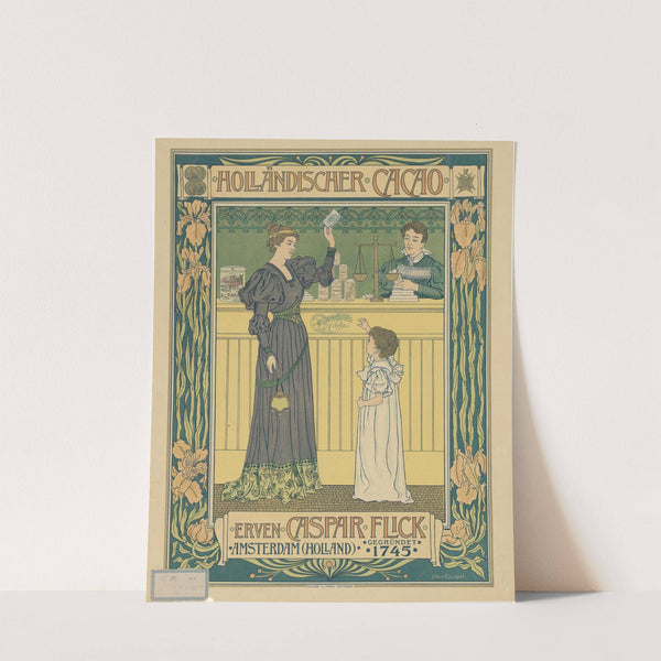 Höllandischer Cacao by Johann Georg van Caspel