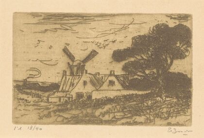 Hollands landschap (1873-1931)