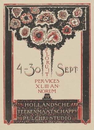 Hollandsche Teekenmaatschappij Pulchri Studio 4-30 Sept.