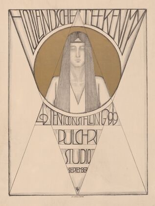 Hollandsche Teekenmij. Tentoonstelling. Pulchri Studio. September