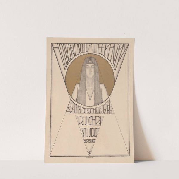 Hollandsche Teekenmij. Tentoonstelling. Pulchri Studio. September by Willy Sluiter