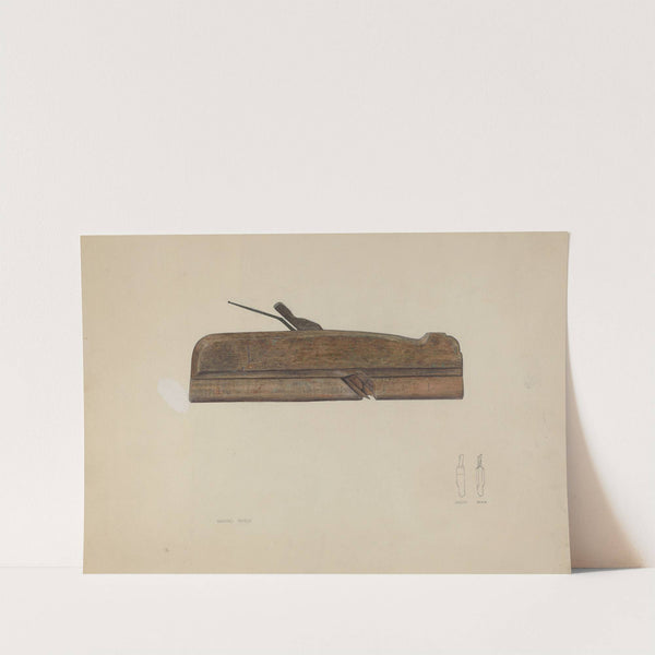 Hollow Plane by Samuel Faigin