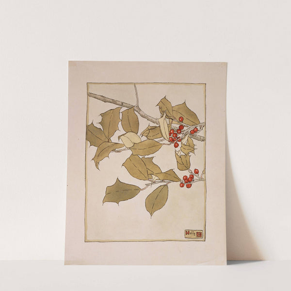 Holly by Hannah Borger Overbeck