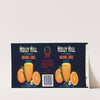 Holly Hill Orange Juice Orange Label (1930-1950)