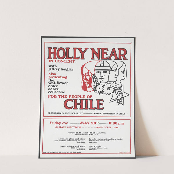 Holly Near in concert ... for the people of Chile by Emily Polenshek