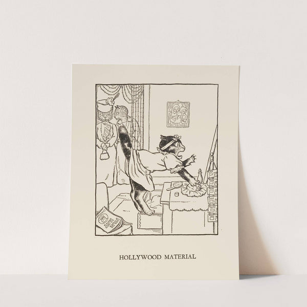 Hollywood material by William Ely Hill