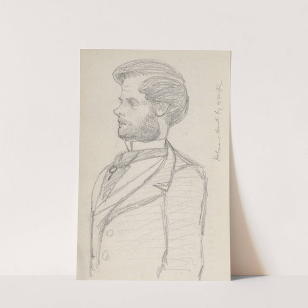 Holman Hunt by William Michael Rossetti