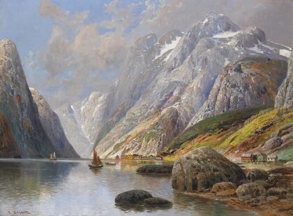 (Holmstedt) Fjordlandschaft