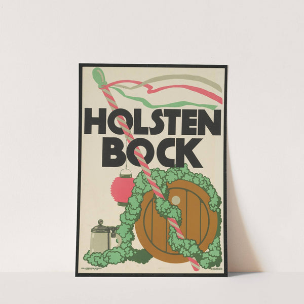 Holsten Bock (1910) by Julius Klinger