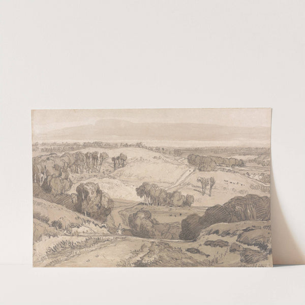 Holt Heath, near Norwich (1818) by John Sell Cotman