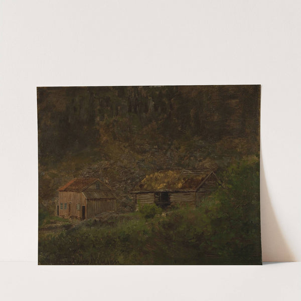 Holtet, Mandal by Amaldus Nielsen