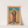 Holy card of Jesus (1864- 1871) by Jacques Petyt