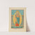 Holy card of Maria (1864- 1871) by Jacques Petyt