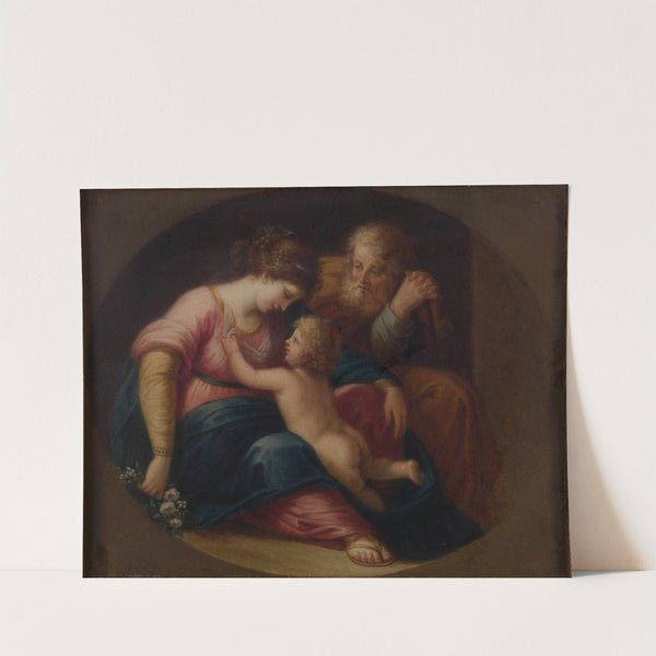 Holy Family by Follower of Angelica Kauffmann