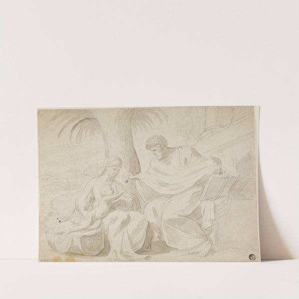 Holy Family by Eustache Le Sueur