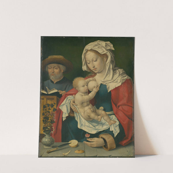 Holy Family by Workshop of Joos van Cleve