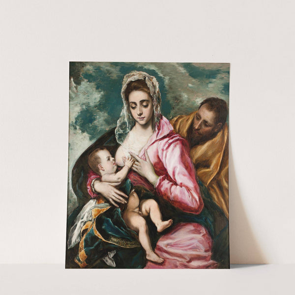 Holy Family by Raimundo de Madrazo y Garreta