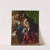 Holy Family (1613) by Luis Tristán