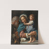 Holy Family by Bartolomeo Schedoni