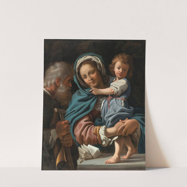 Holy Family by Bartolomeo Schedoni