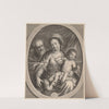 Holy Family and S. John (1650–1700) by Pierre Louis van Schuppen