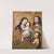 Holy Family with Saint John and a Goldfinch (ca. 1730 - ca. 1760) by Cusco School