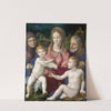 Holy Family with St. Anne and the Infant St. John (1545 - 1546) by Agnolo Bronzino