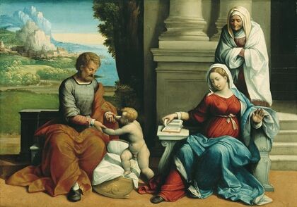 Holy Family with St. Anne