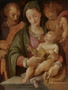Holy Family With The Infant John The baptist