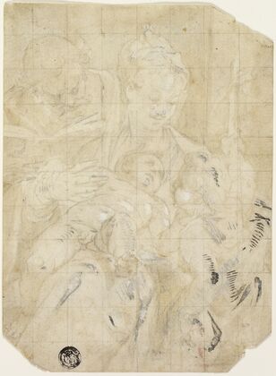 Holy Family with the Infant Saint John the Baptist