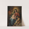 Holy Family with the Infant Saint John the Baptist (1848) by François-Joseph Navez