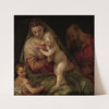 Holy Family with Young Saint John by Workshop of Paolo Veronese