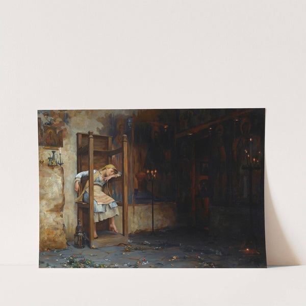 Holy Friday (La Vestale Chretienne) by Theodoros Ralli