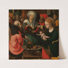 Holy Kinship by Master of the Lille Adoration