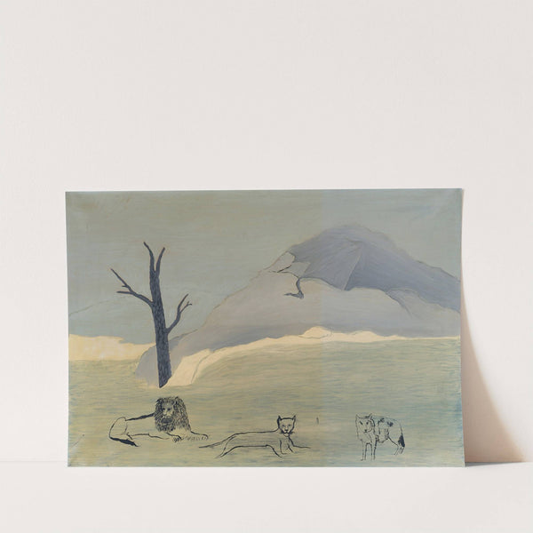 Holy Mountain IV by Horace Pippin