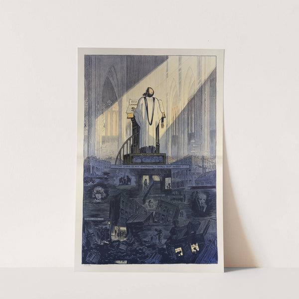 Holy trinity (1909) by Art Young