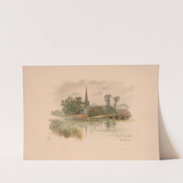 Holy Trinity Church, Stratford (1888) by Louis Kinney Harlow