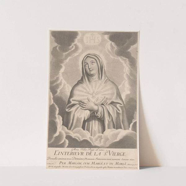 Holy Trinity in Mary by Jean Boulanger