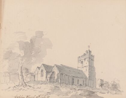 Holy Trinity Parish Church, Cookham, England