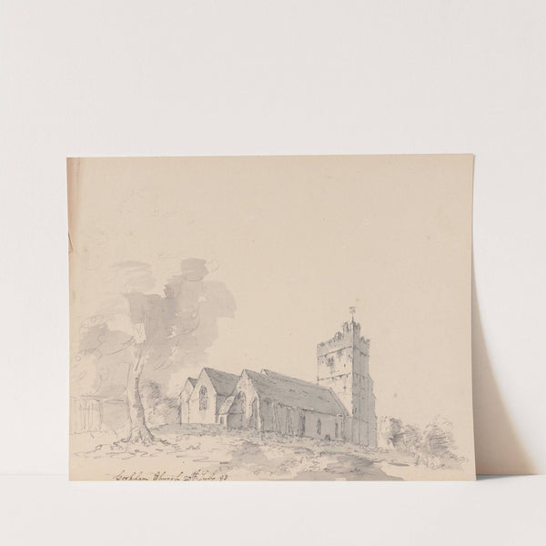 Holy Trinity Parish Church, Cookham, England by James Moore